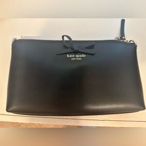 kate spade small black purse